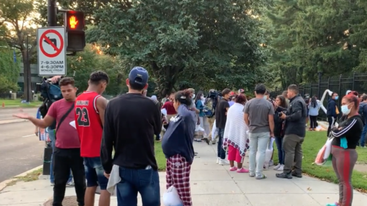 Texas Gov. Abbott sends 2 buses of illegal immigrants to Kamala Harris' Naval Observatory home in DC, days after VP promised 'the border is secure'