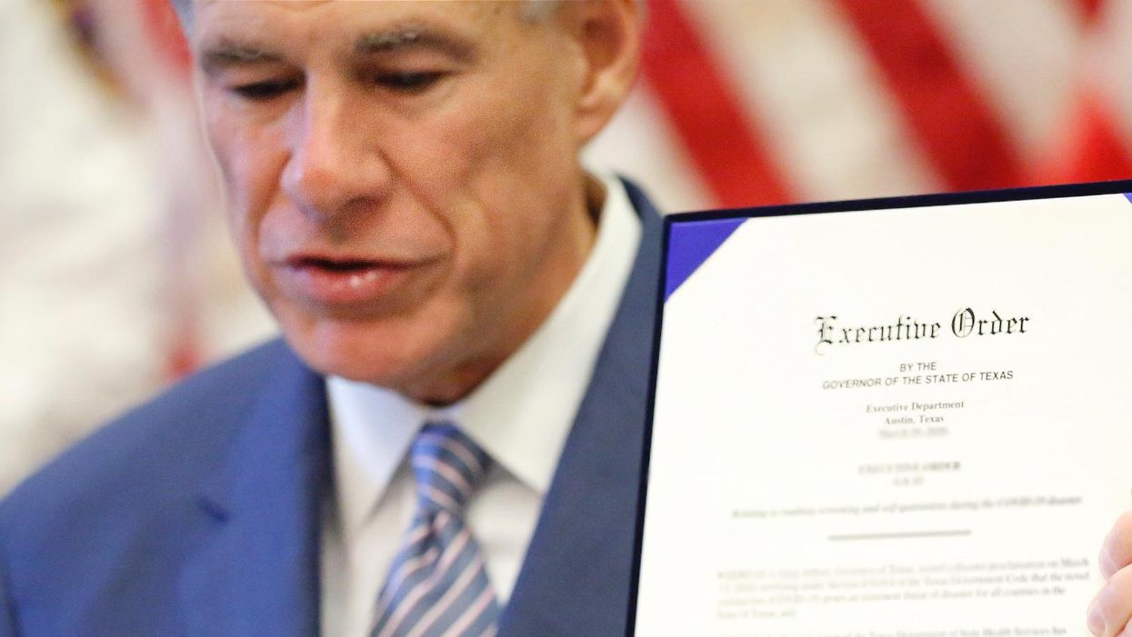Texas Gov. Greg Abbott bans COVID-19 vaccine passports: 'Don't tread on our personal freedoms'