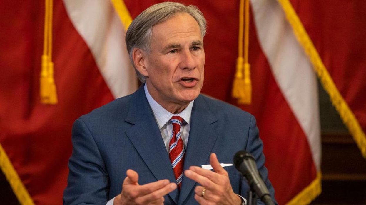 Texas Gov. Greg Abbott responds after Joe Biden says states should re-enact face mask mandates