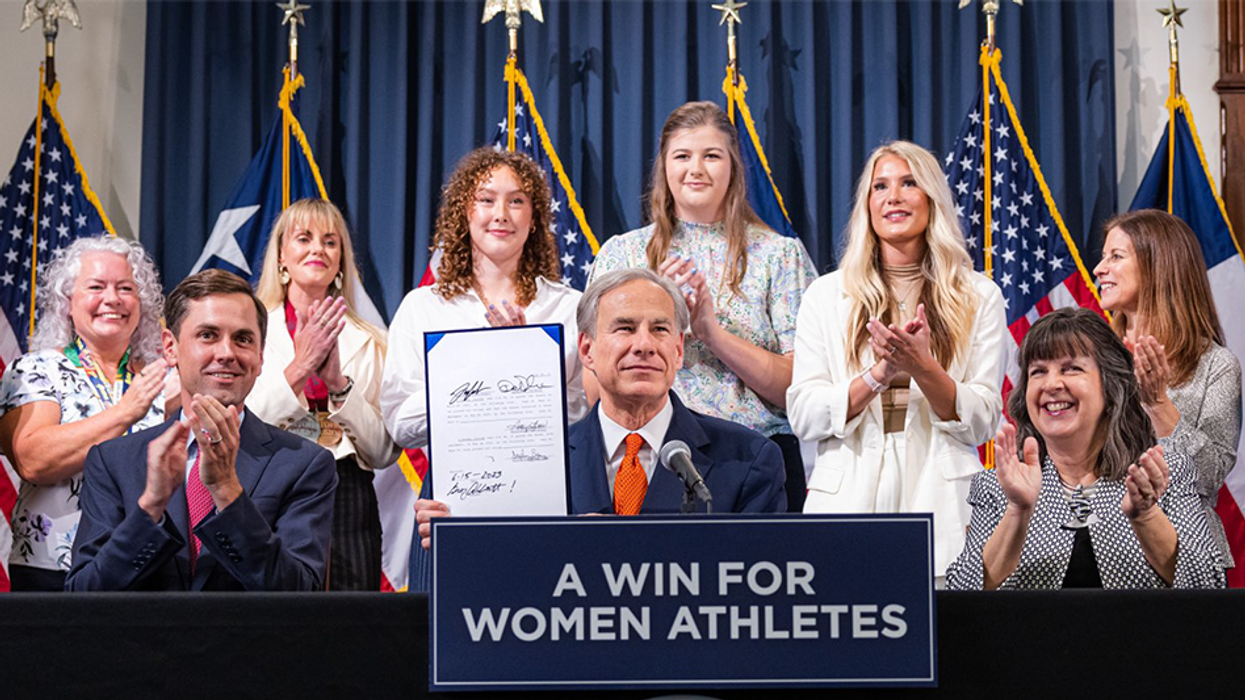 Texas Gov. Greg Abbott signs bill banning male college athletes from competing in women's sports