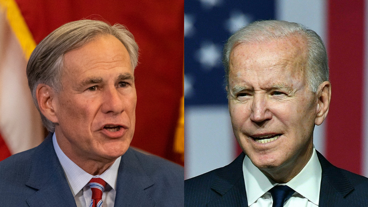 Texas governor slams Biden over election bill slander: 'I bet he doesn't have a clue what's in there'