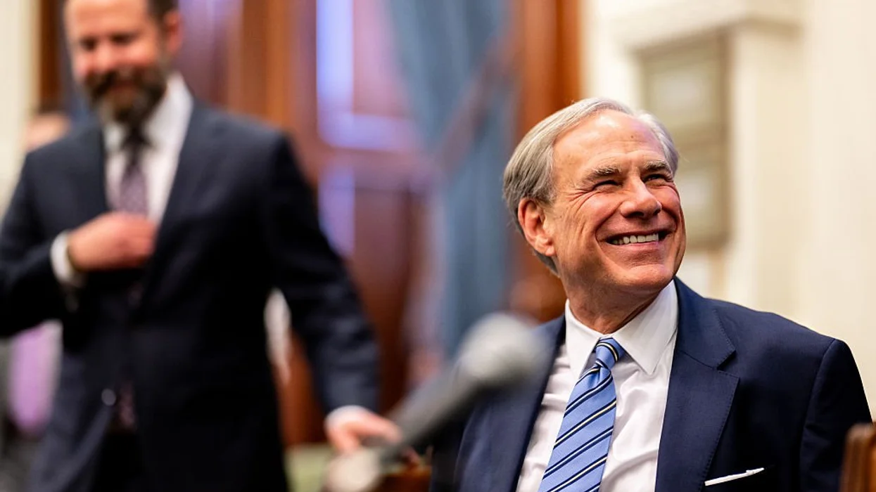 'Texas has plenty of bullets to shoot': Abbott tells Glenn Beck new maps will pass, laughs off Newsom's threat