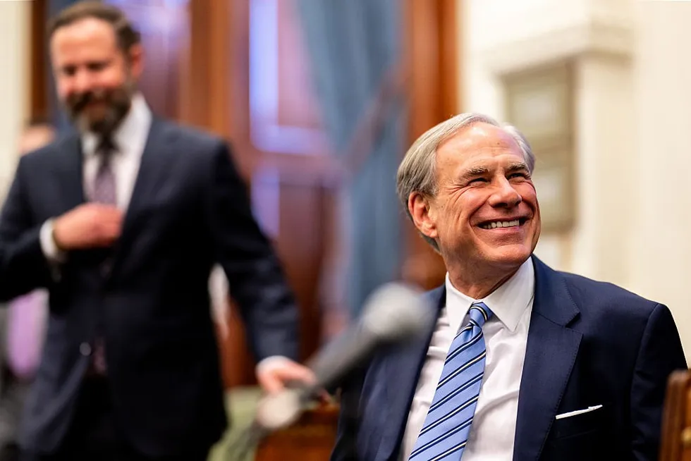 'Texas has plenty of bullets to shoot': Abbott tells Glenn Beck new maps will pass, laughs off Newsom's threat