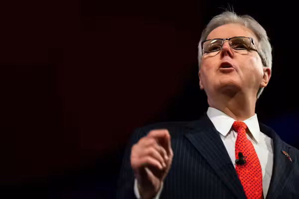 Texas lieutenant governor sounds the alarm about GOP's chances in his state in midterm elections