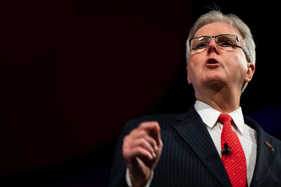 Texas lieutenant governor sounds the alarm about GOP's chances in his state in midterm elections