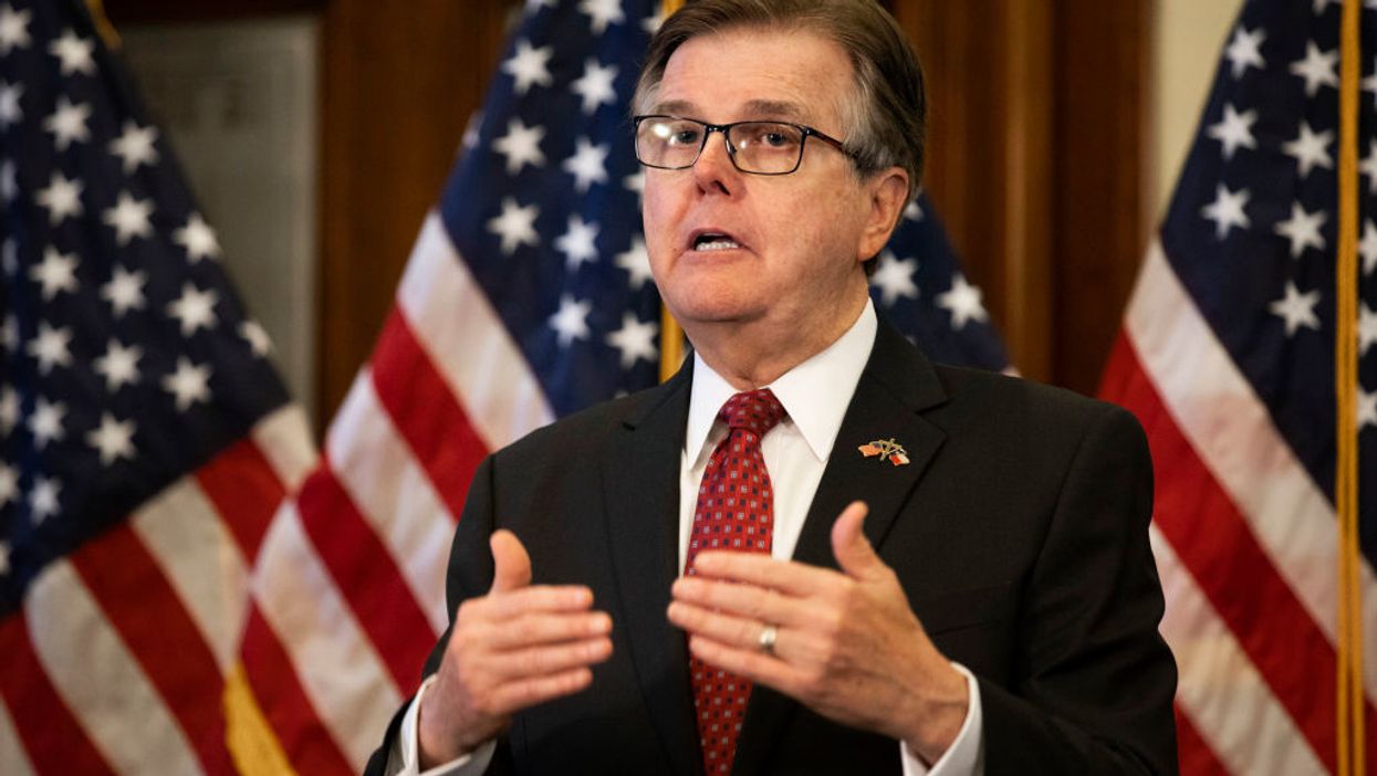 Texas Lt. Gov. Patrick offers up to $1 million reward for evidence of voter fraud