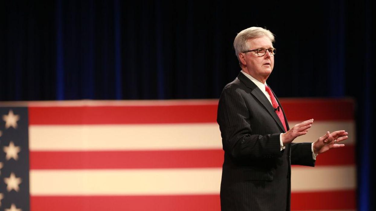Texas Lt. Gov. Patrick pushes for 2020 election audit bill