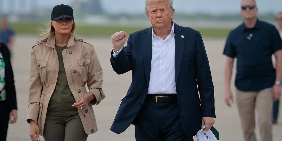 Texas man allegedly threatened to shoot Trump on visit to flooding disaster: ‘I won’t miss’ Texas man allegedly threatened to shoot Trump on visit to flooding disaster: ‘I won’t miss’
