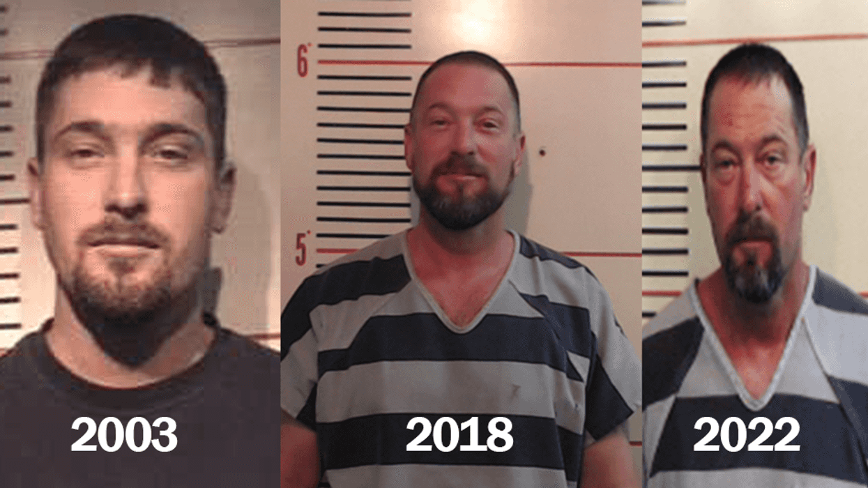 Texas man gets life in prison after 9th DWI; he says he doesn't have a drinking problem, he's just 'very unlucky'