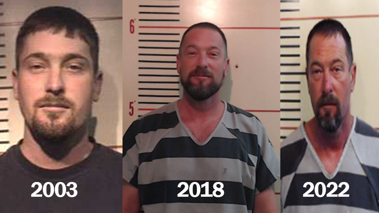 Texas man gets life in prison after 9th DWI; he says he doesn't have a drinking problem, he's just 'very unlucky'