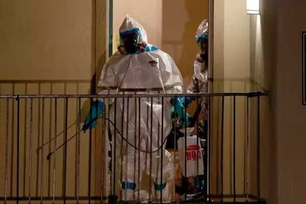 Texas man reports foul smell permeating his entire home — police make gruesome discovery next door