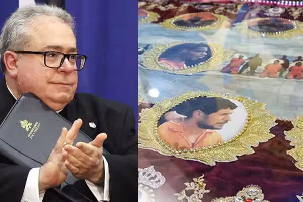 Texas' newest Catholic parish takes name of martyr beheaded by ISIS: 'A testimony to the victory of Christ'
