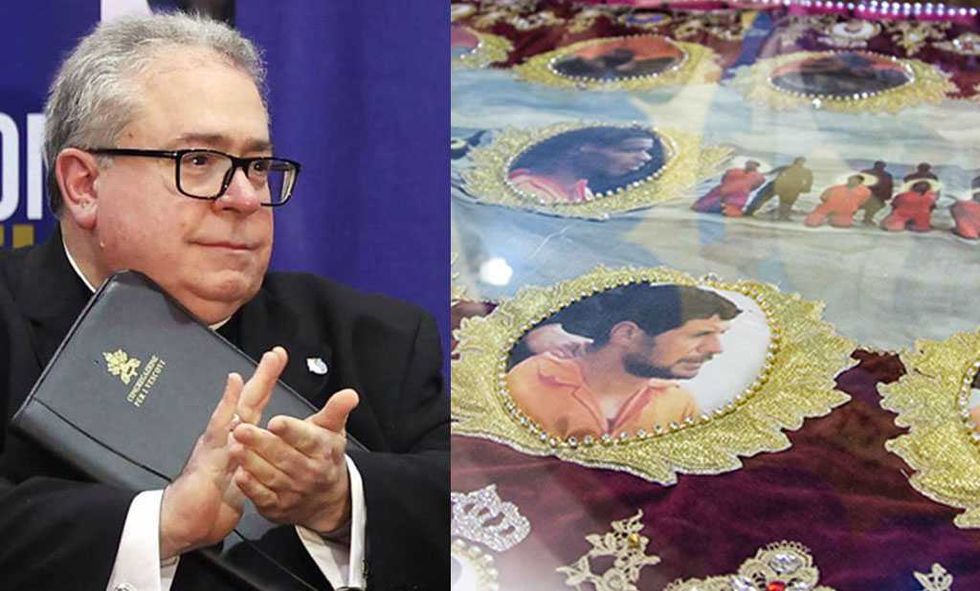 Texas' newest Catholic parish takes name of martyr beheaded by ISIS: 'A testimony to the victory of Christ'