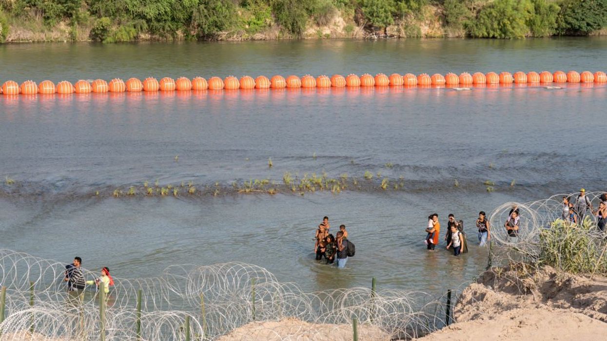 Texas places more buoys in the Rio Grande despite Biden administration lawsuit