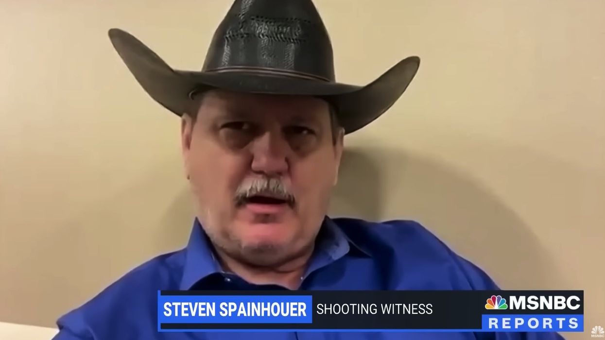 Texas police department directly calls out mass shooting witness who used tragedy to push gun control