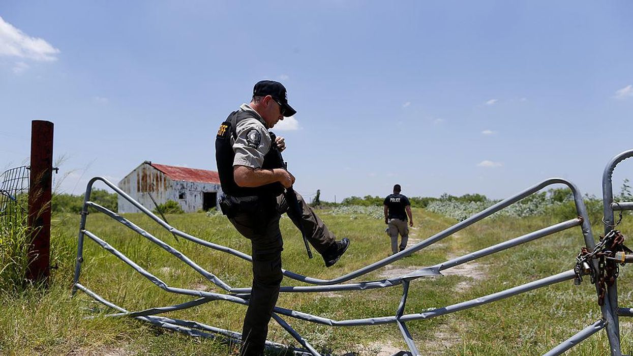 Texas rancher says illegal immigrants have caused $60,000 in property damages on his land: 'We don't have the same rights as other people do'