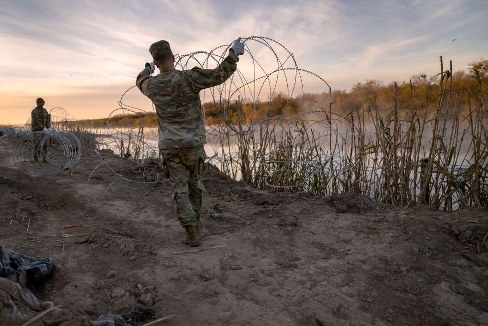 Texas seizes riverfront park in Eagle Pass to curb onslaught of illegal aliens