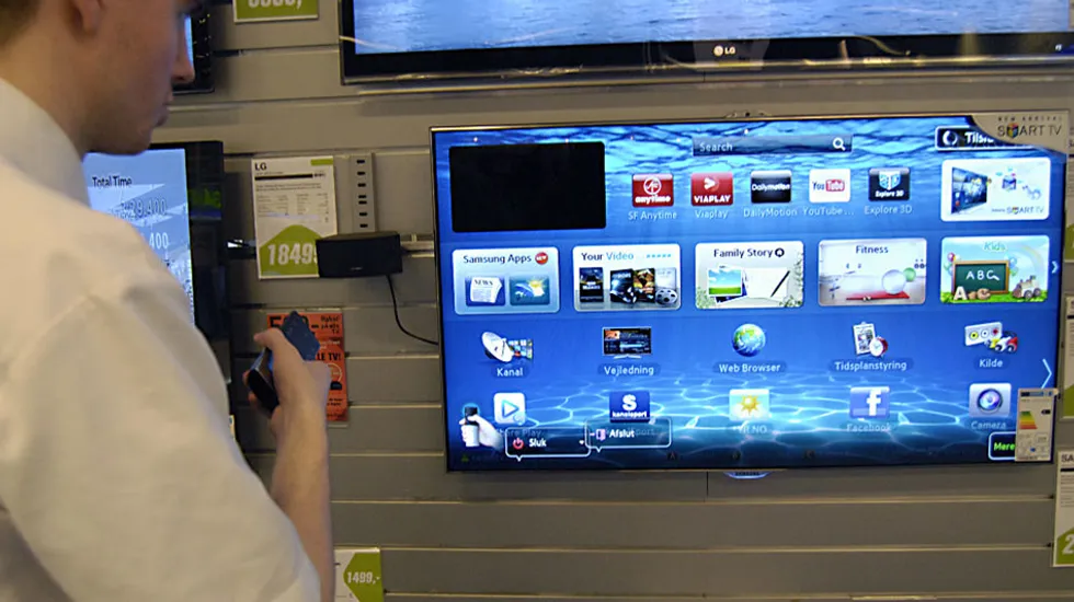 Texas sues five TV manufacturers for secretly 'spying' on owners