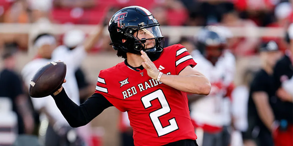 Texas Tech QB who gambled on his own team for years will still be allowed to play: 'It's f**king bulls**t'