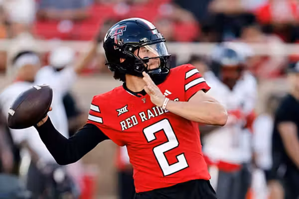 Texas Tech QB who gambled on his own team for years will still be allowed to play: 'It's f**king bulls**t'
