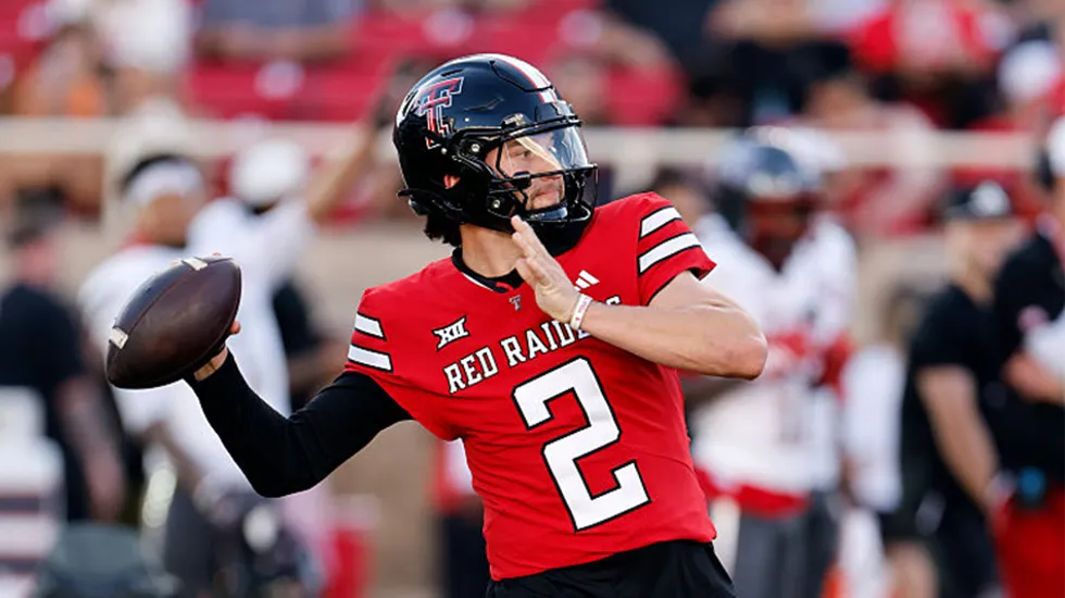 Texas Tech QB who gambled on his own team for years will still be allowed to play: 'It's f**king bulls**t'
