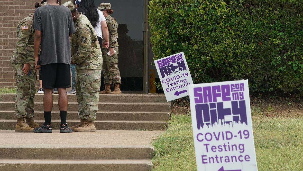 Texas' true COVID-19 case tally may be much higher because the state isn't counting rapid-result tests