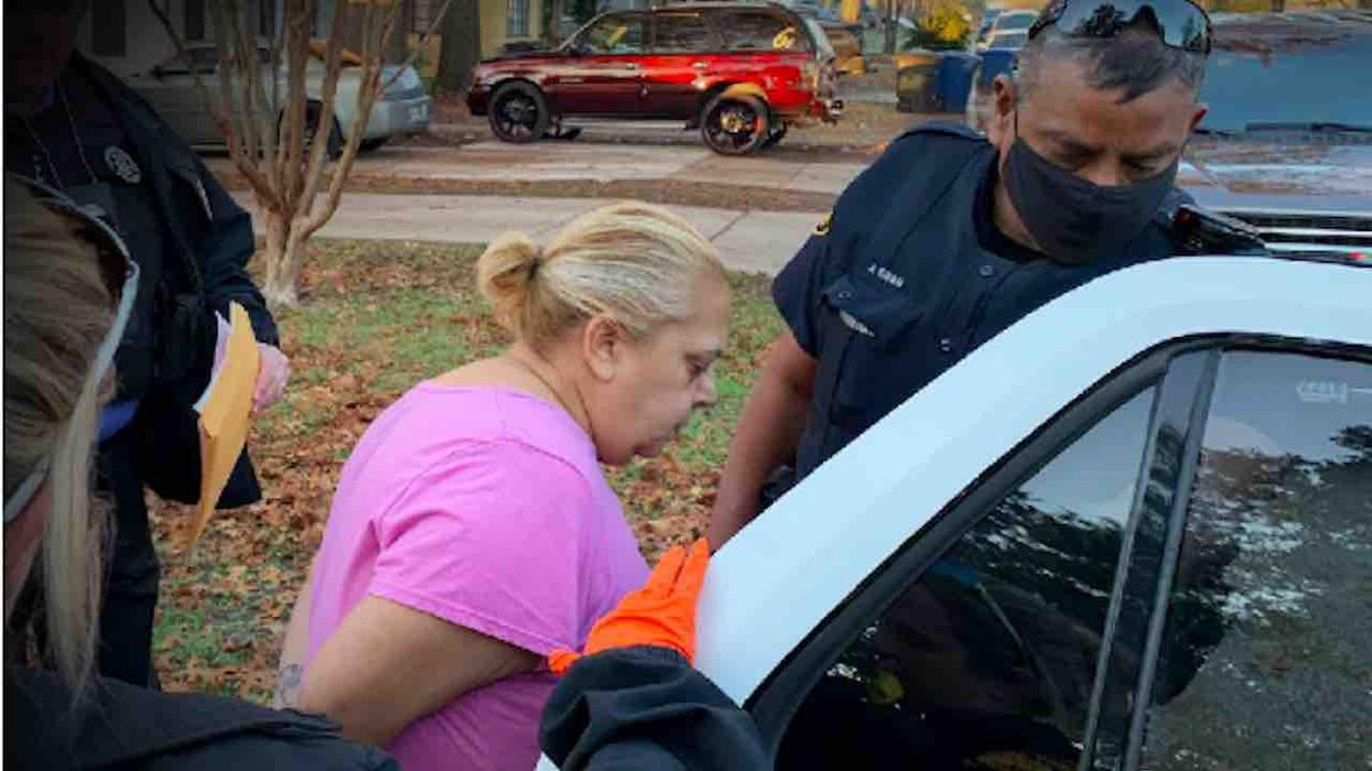 Texas woman arrested on election fraud charges after getting caught on Project Veritas video, officials say