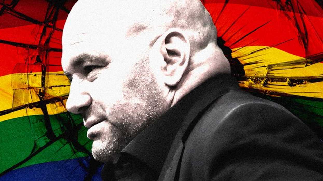 Thank God Dana White doesn’t care what the Alphabet Mafia thinks