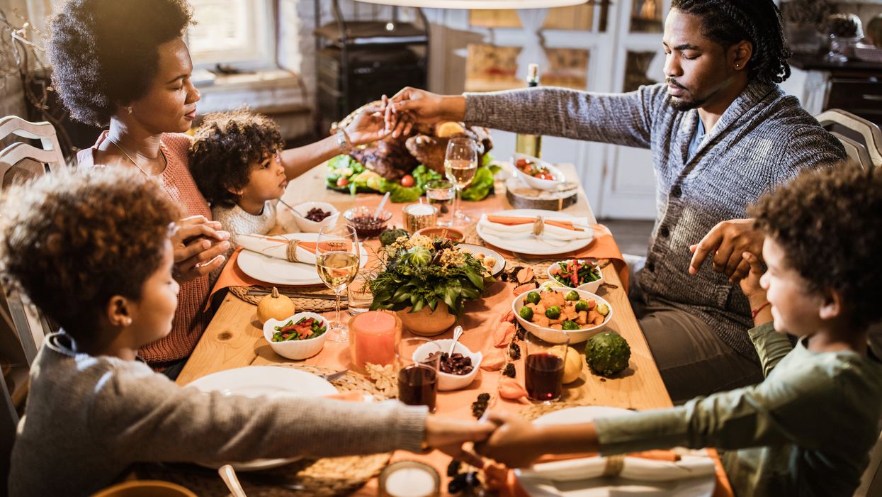 Thank you, almighty God, for your blessings this Thanksgiving