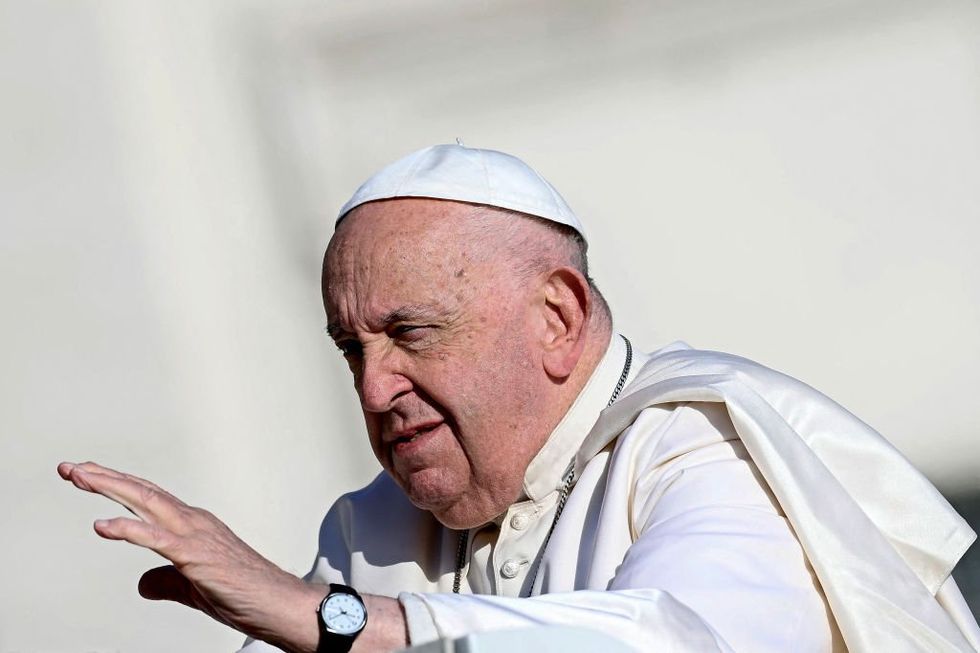 'Thank you for your prayers': New Orleans Saints thank Pope Francis for his accidental blessing