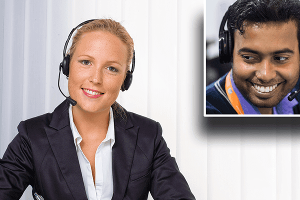 That customer service rep with the American accent might still be an Indian guy — here's how