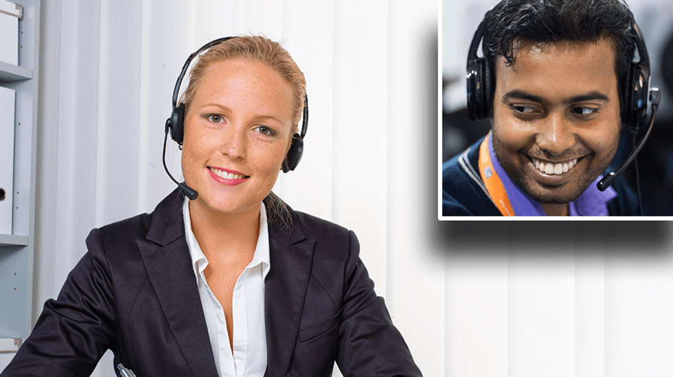 That customer service rep with the American accent might still be an Indian guy — here's how