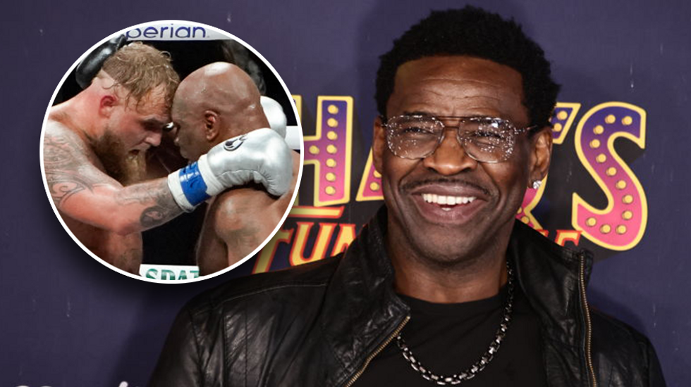 'That fight was a lie': NFL Hall of Famer Michael Irvin says Mike Tyson and Jake Paul fight was fixed