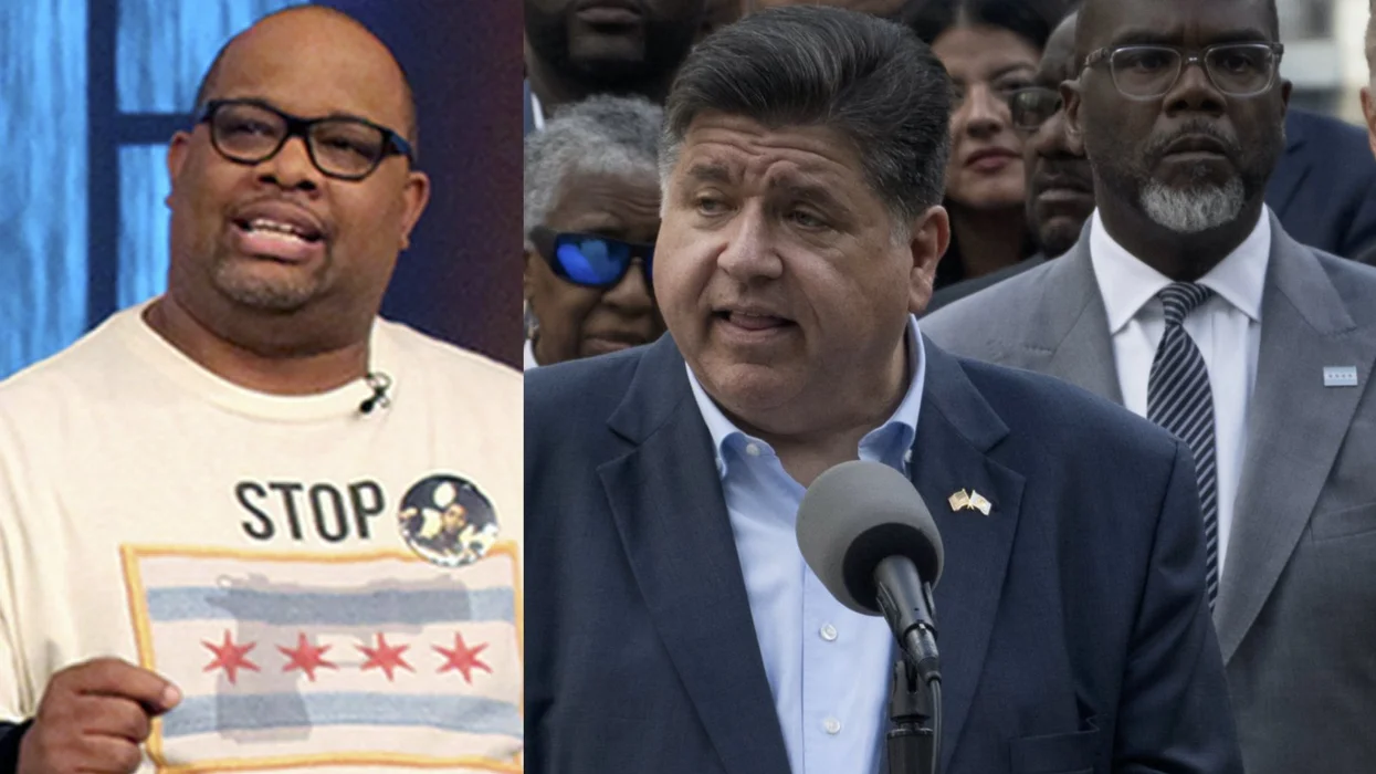 'That is an outright lie!' Chicago pastor rips into Democrats over crime