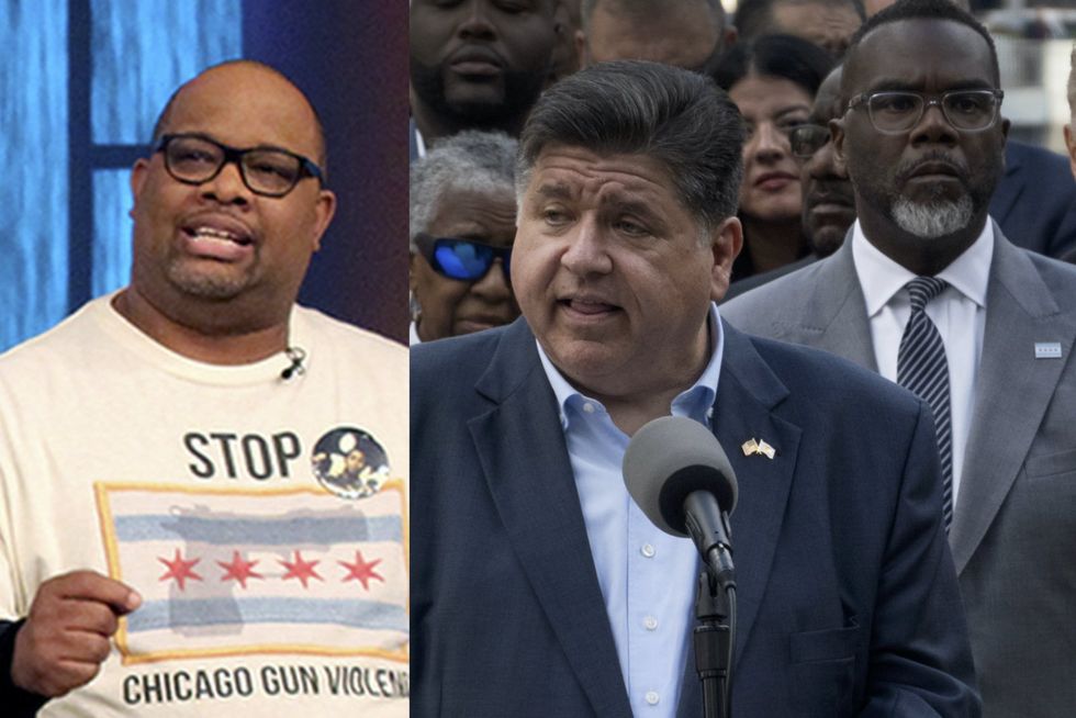 'That is an outright lie!' Chicago pastor rips into Democrats over crime