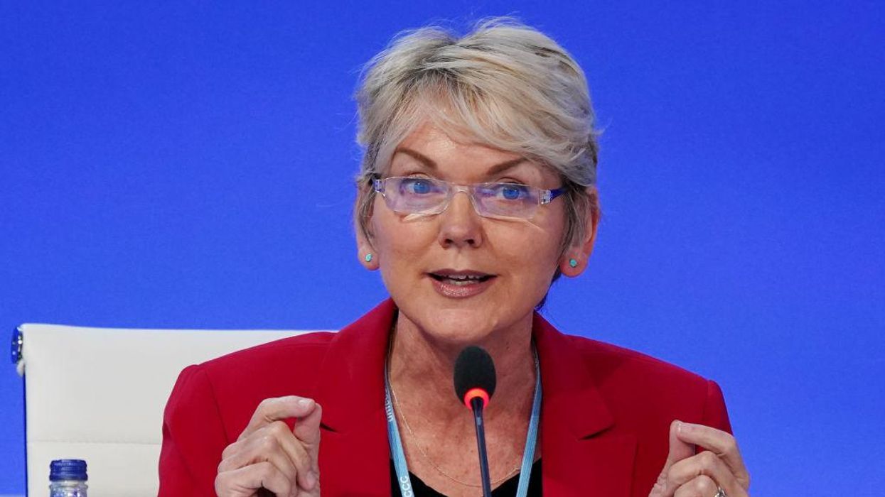 'That is hilarious': Energy Sec. Granholm laughs when asked what her plan is to boost US oil production