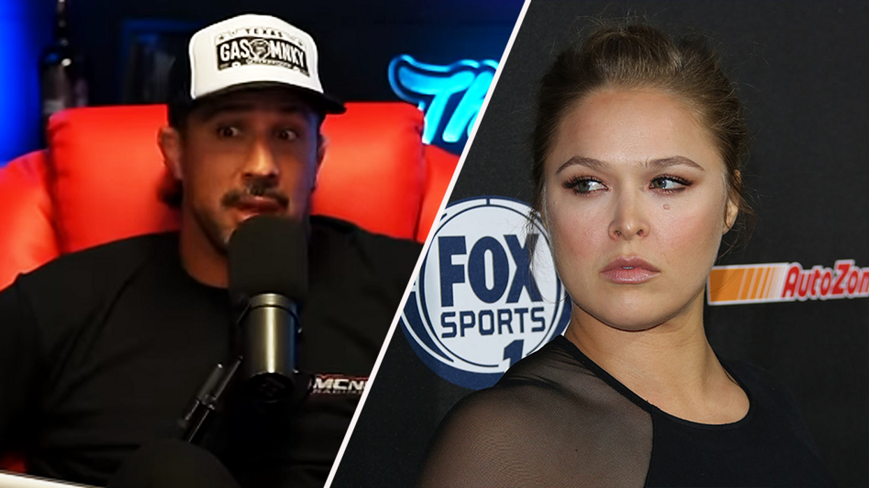 'That never happened': Brendan Schaub responds to claims from Ronda Rousey's book