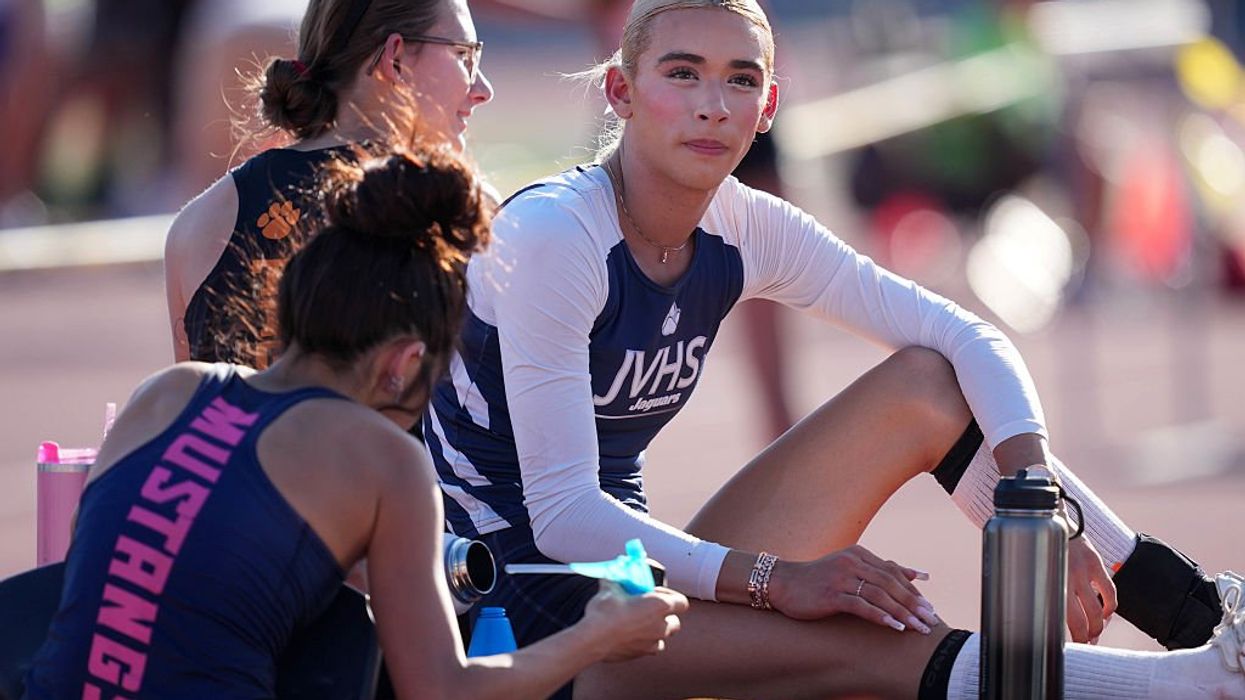 'That's a boy!' Male athlete trounces female competition; wins two girls' events at track meet