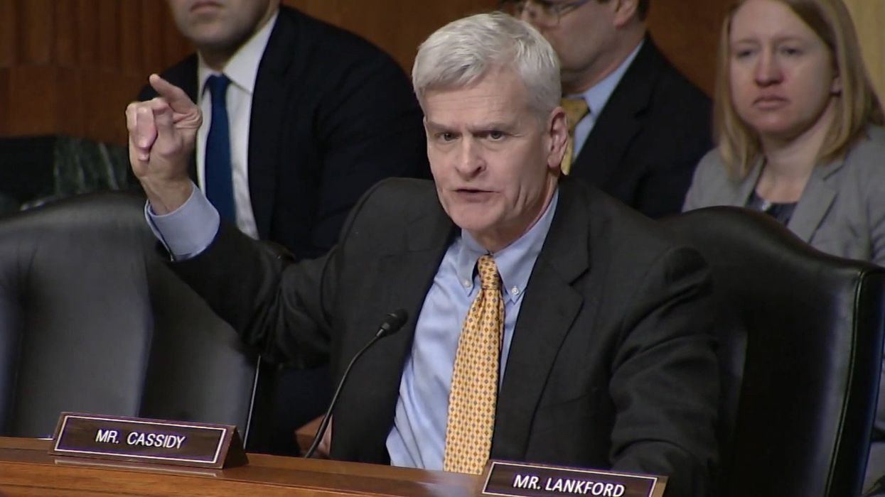 'That's a lie!' GOP senator stops treasury secretary in her tracks when she defends Biden narrative on Social Security