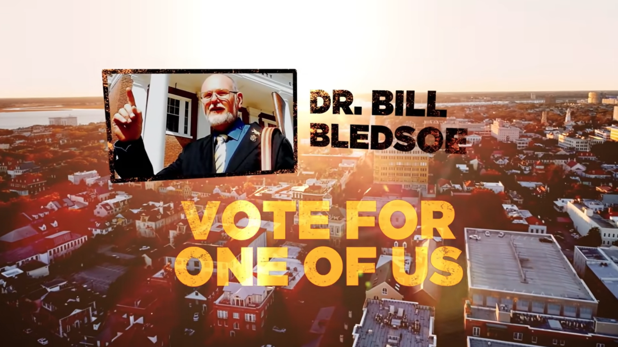 'That's fraud': Dropped-out third-party candidate in SC blasts Democrats for trying to trick conservatives into voting for him
