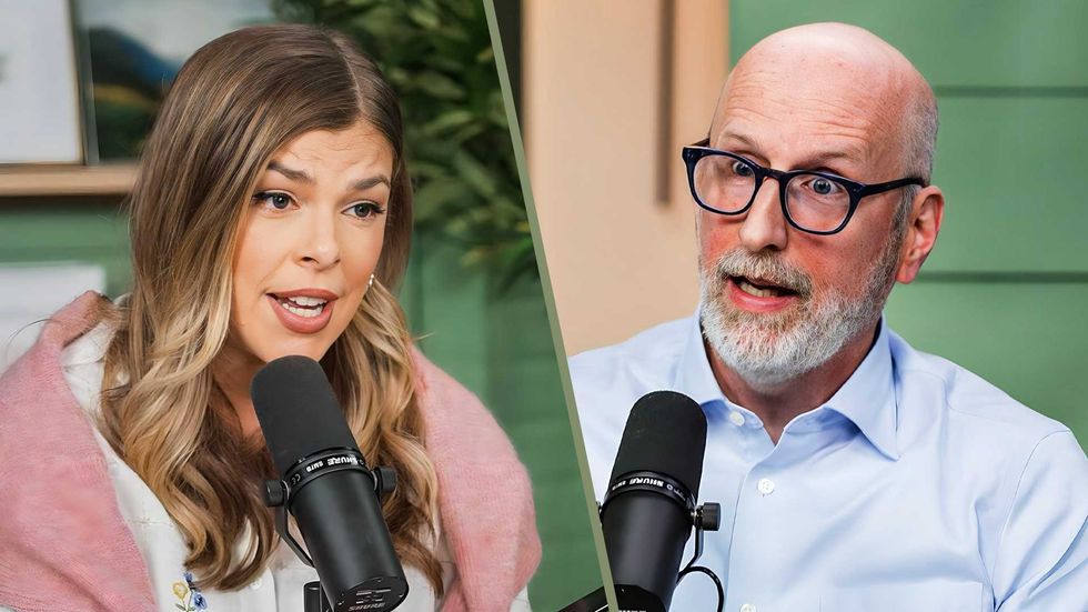 'That's not what I say': Allie Beth Stuckey takes David French to task over 'toxic empathy' smear in rare interview