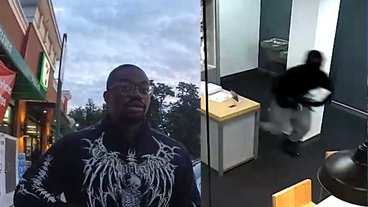 'That's some karma': Man's truck stolen while he was busy burglarizing Verizon store, Maryland police say