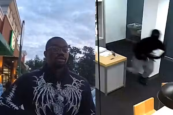 'That's some karma': Man's truck stolen while he was busy burglarizing Verizon store, Maryland police say