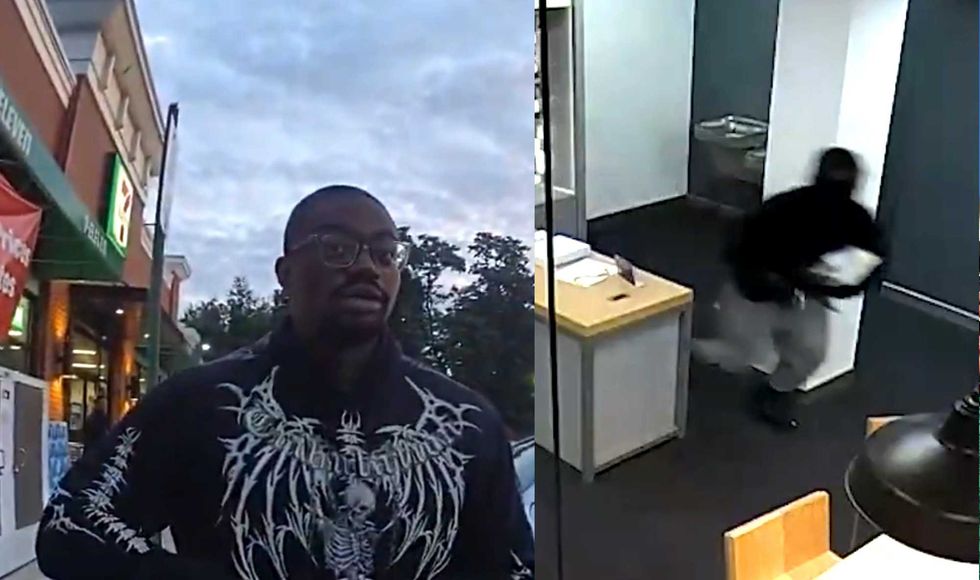 'That's some karma': Man's truck stolen while he was busy burglarizing Verizon store, Maryland police say
