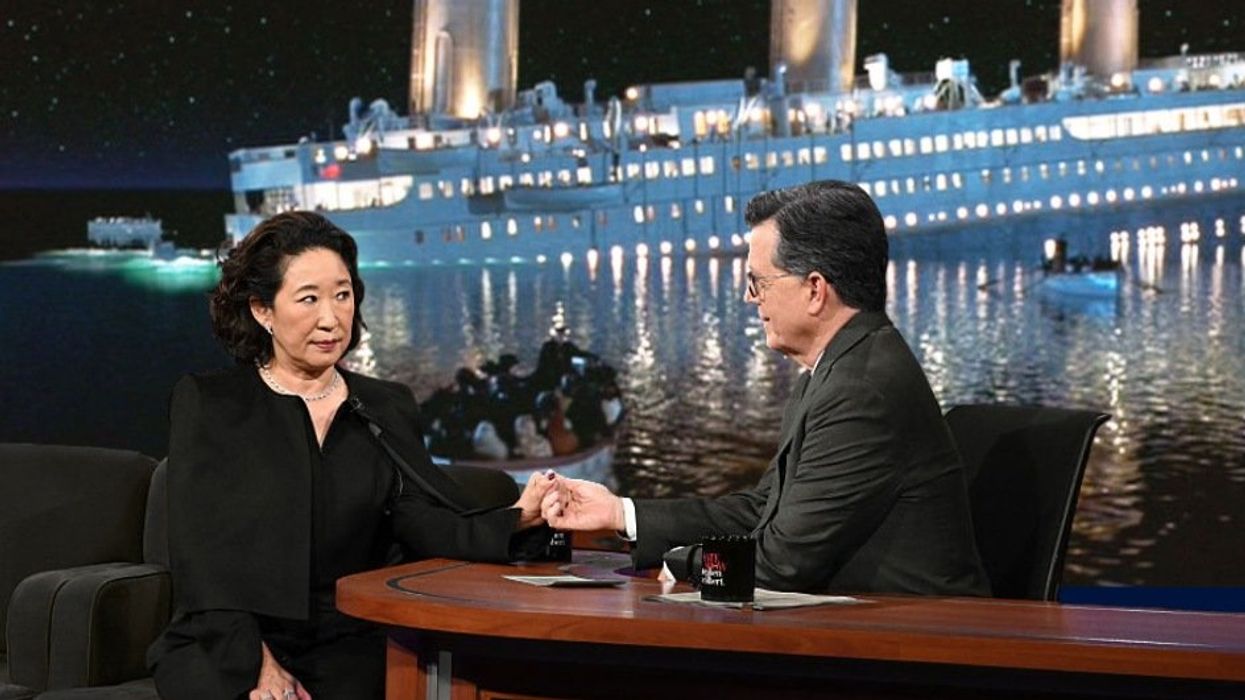 That sinking feeling: Celebs cry over canceled Colbert