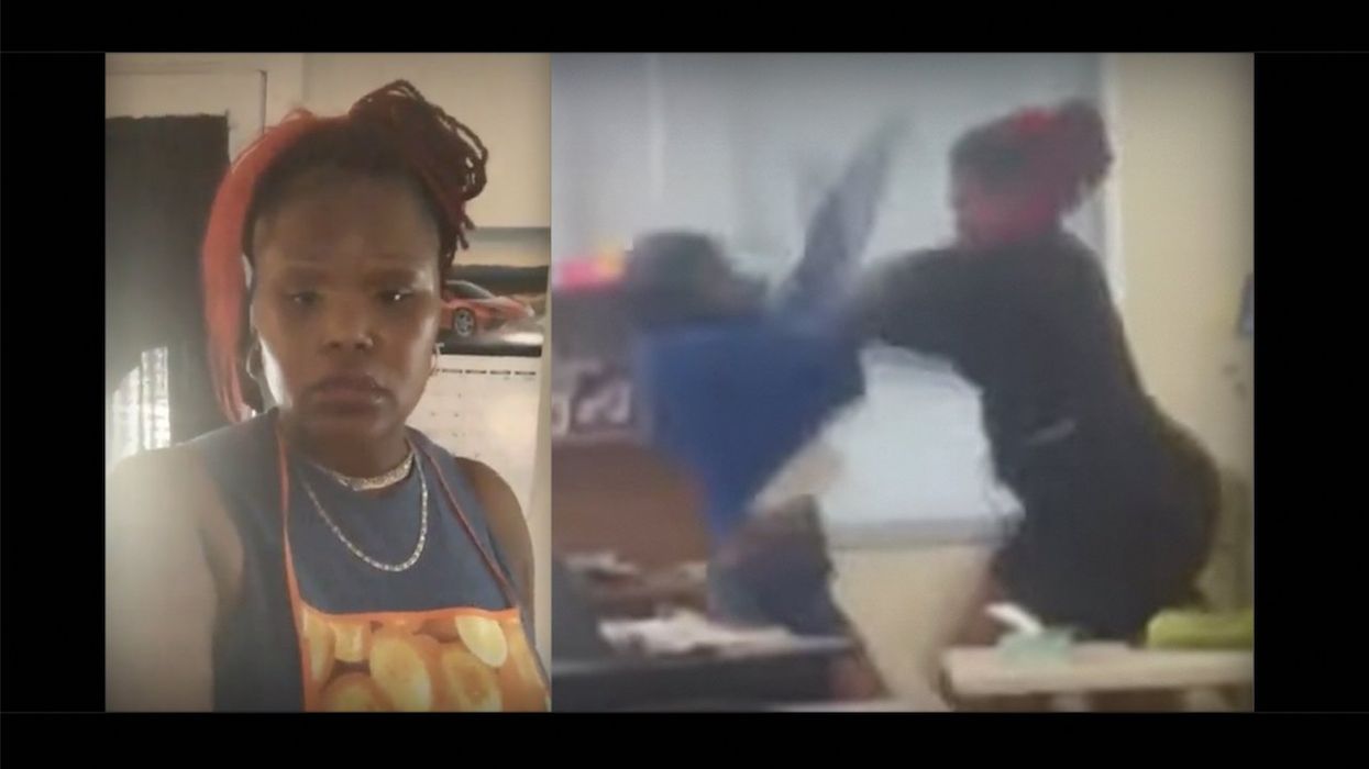 'That young lady attacked me, and she went for blood': Teacher who fought back against HS student over confiscated phone defends her actions