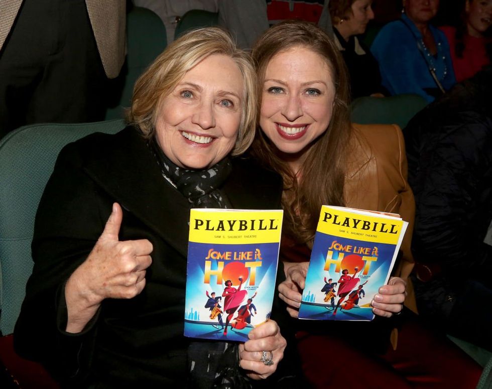 'That’s a true story': Chelsea Clinton claims she stopped going to church at age 6 over abortion stance