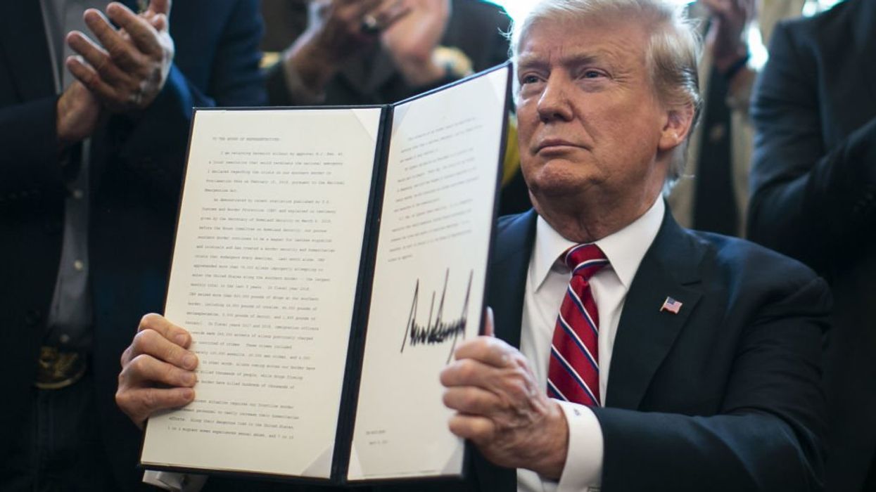 The 4-letter word Trump must learn to love