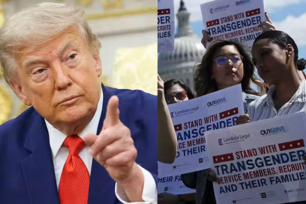 The 4 Republicans who betrayed Trump on trans-identifying military members