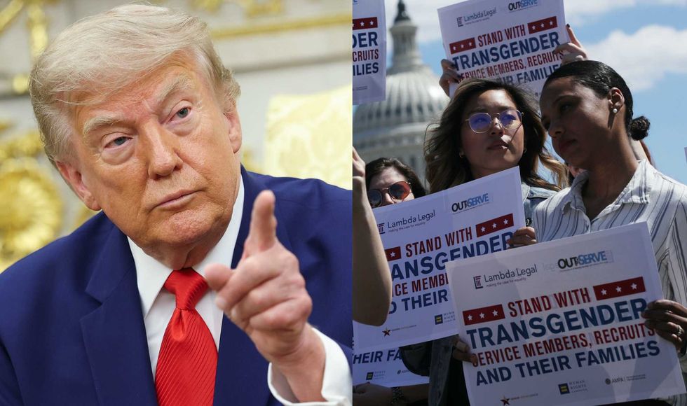 The 4 Republicans who betrayed Trump on trans-identifying military members